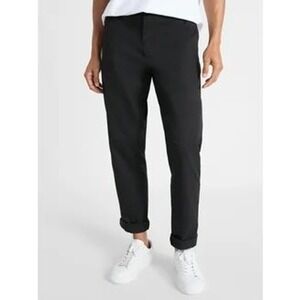 NWT Marc New York Mens Performance Stretch Pants Black Wrinkle Resistant 38x29